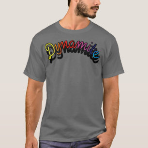 Camiseta Dynamite Magazine