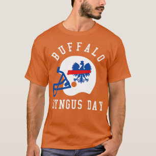 Camiseta Dyngus Day Buffalo NY Orgulho Polonês da Águia 716