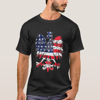 Camiseta Dyngus Day Hoodie Polonesa Águia Americana Flag Us