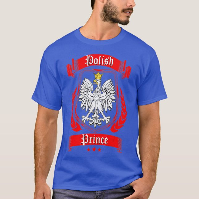 Camiseta Dyngus Day Polska Prince Matching Family Boys (Frente)