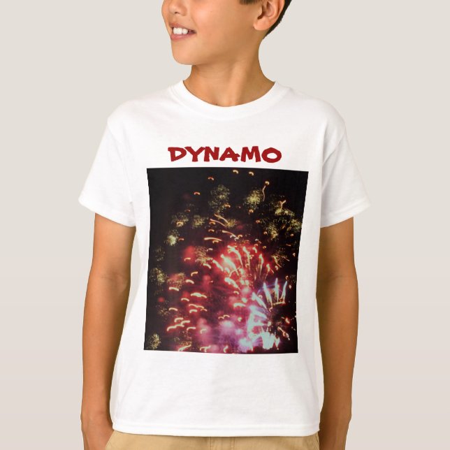 CAMISETA DYNOMITE! (Frente)