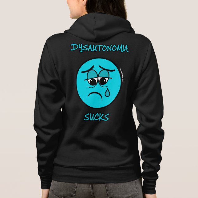 CAMISETA DYSAUTONOMIA SUCK (Verso)