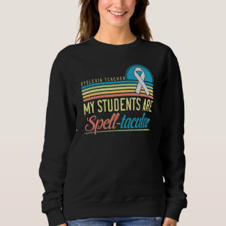 Camiseta Dyslexia Teacher Awareness Dyslexic Reading Therap