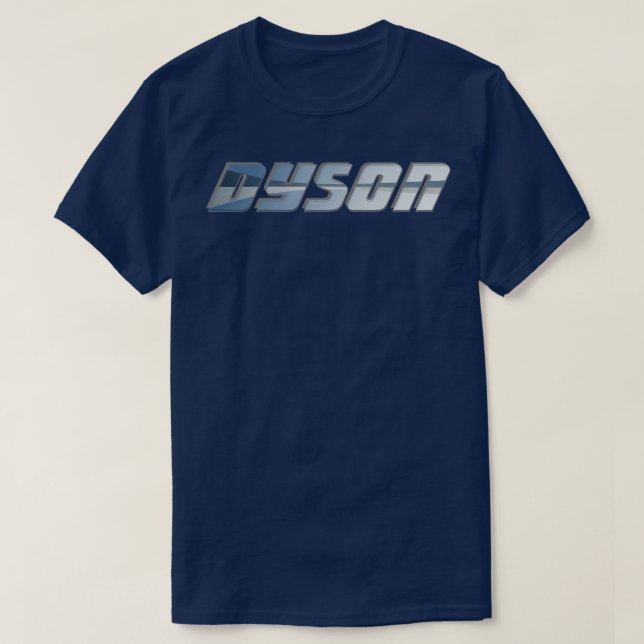 CAMISETA DYSON (Frente do Design)