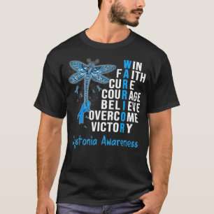Camiseta Dystonia Warrior Distonia Atenção