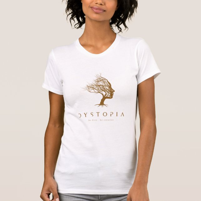 Camiseta Dystopia Creative (Frente)