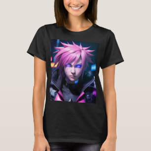 Camiseta Dystopian Cyberpunk Sci-Fi Future Street Punk 01