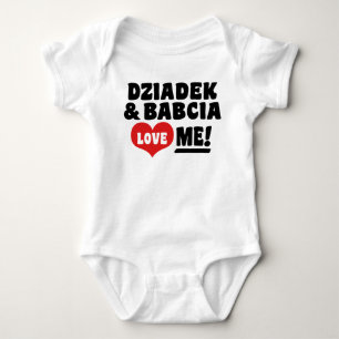 Camiseta Dziadek & Babcia amam-me