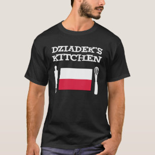 Camiseta Dziadek's Kitchen Avô polonês