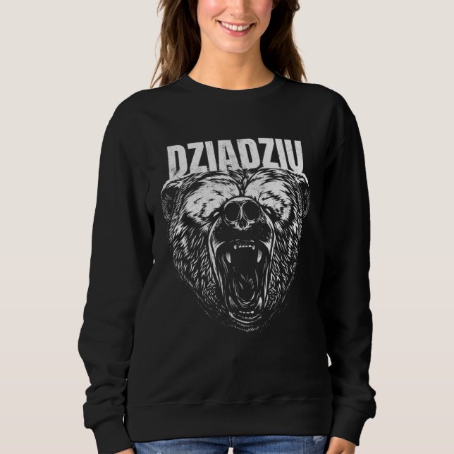 Camiseta Dziadziu Bear Polish Grandpa (Frente)