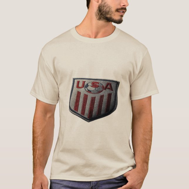 Camiseta Eмбlema de Futebol Americano (Frente)