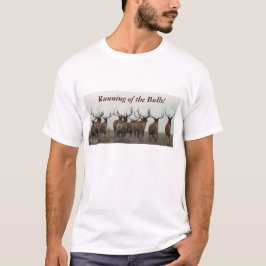 Camiseta E17 Bull Elk Running