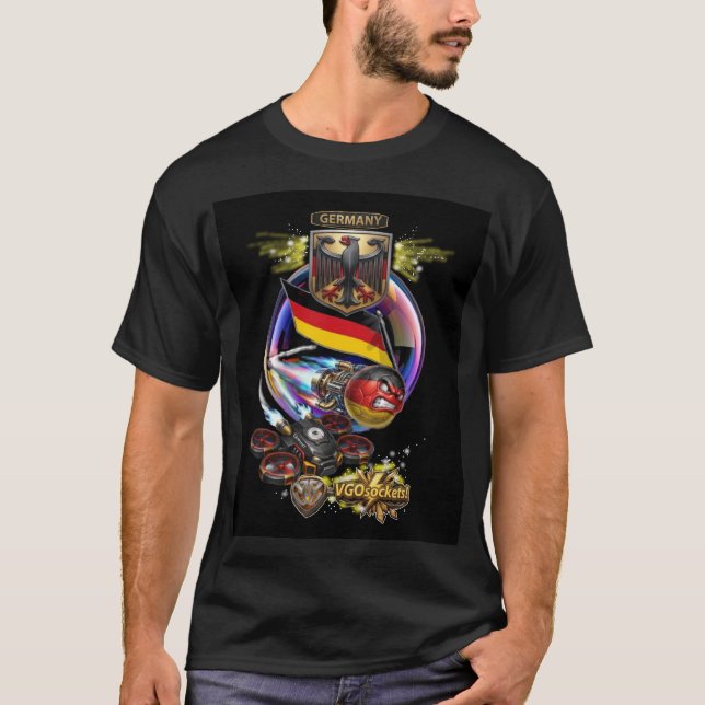 Camiseta E1-Alemanha (Frente)