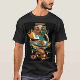 Camiseta E2-Costa do Marfim
