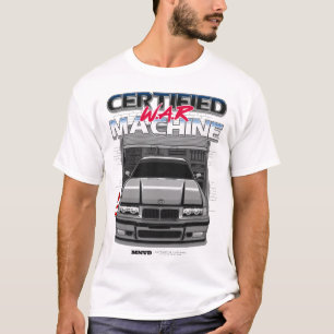 Camiseta E36 Ilustração Do Carro Esportivo