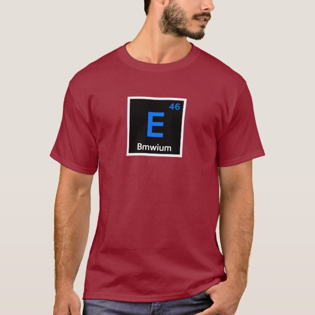 Camiseta e46 -2- periódico (Frente)