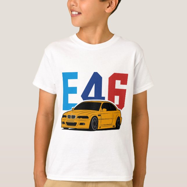 Camiseta E46 bávaro (Frente)