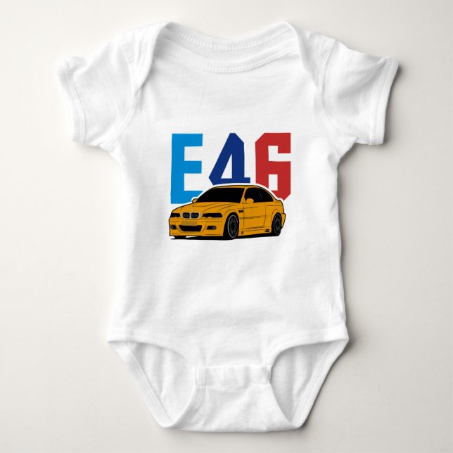 Camiseta E46 bávaro (Frente)