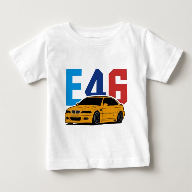 Camiseta E46 bávaro (Frente)