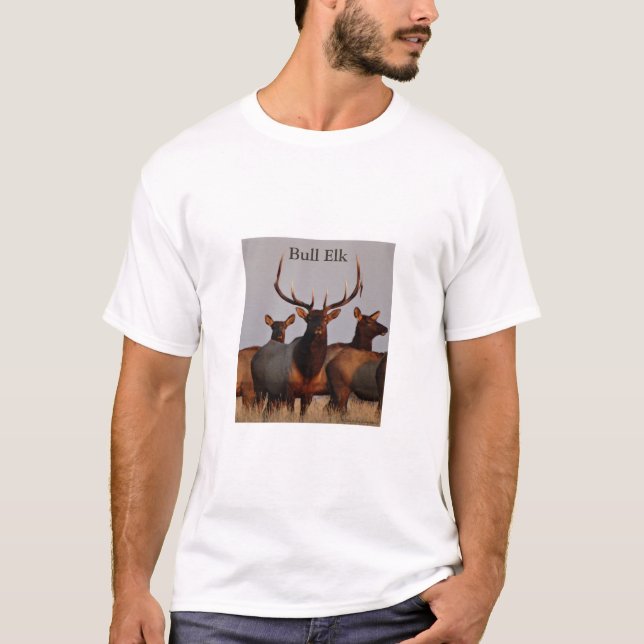 Camiseta E66 Alce Macho e Vacas (Frente)