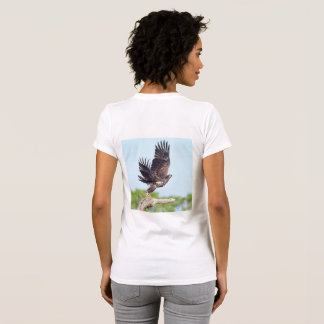 Camiseta E9 pronto para tomar uma mosca