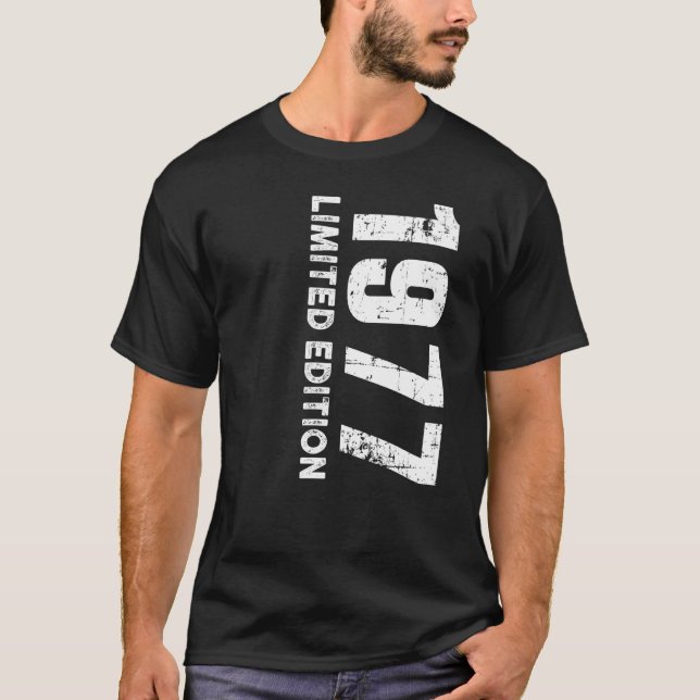 Camiseta e 1977 (Frente)
