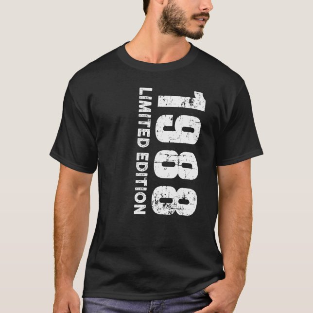 Camiseta e 1988 (Frente)