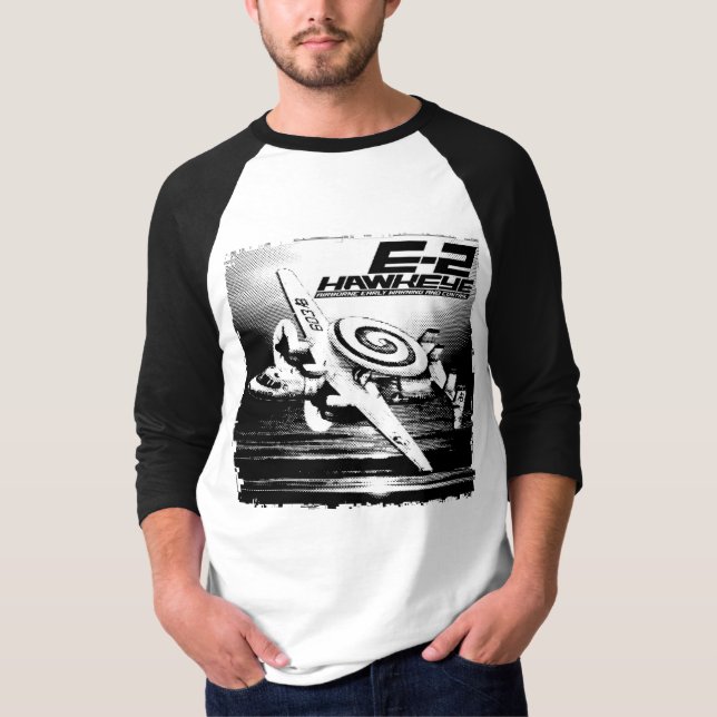 Camiseta E-2 Hawkeye (Frente)