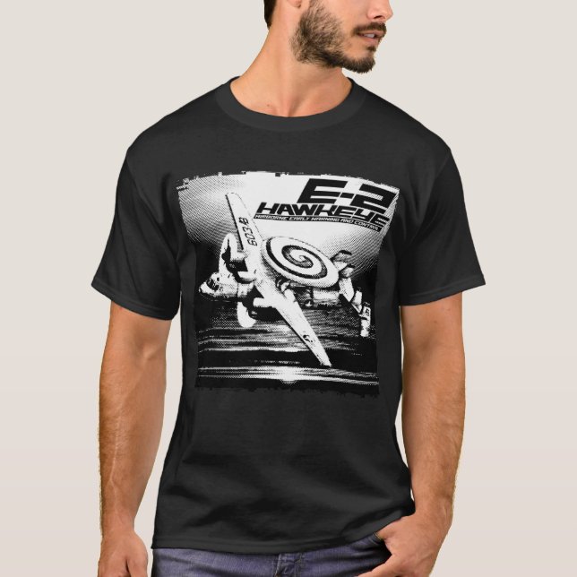 Camiseta E-2 Hawkeye (Frente)