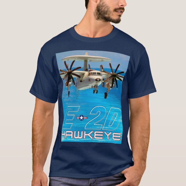 CAMISETA E-2D HAWKEYE AVANÇADO (Frente)