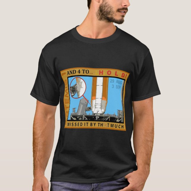 CAMISETA "E 4 PARA... SEGUIR! - PERDEU POR ISSO." (Frente)