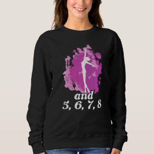 Camiseta E 5 6 7 8 Instrutor de Ballet Bailarina Dança de B