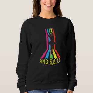 Camiseta E 5 6 7 8 Para Dançarino Ballet Dança Mulheres Hom
