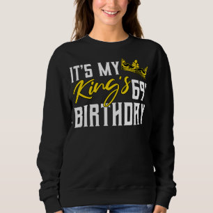 Camiseta É a 69ª Celebração do Dia da Festa de aniversário