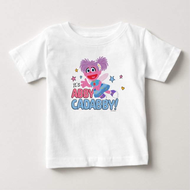 Camiseta É a Abby Cadabby! (Frente)
