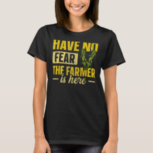 Camiseta É a Agricultura de Milho para um Agricultor de Mil