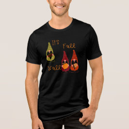 Camiseta É a árvore do outono de vocês, Pumpkin Gnomo