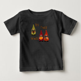 Camiseta É a árvore do outono de vocês, Pumpkin Gnomo