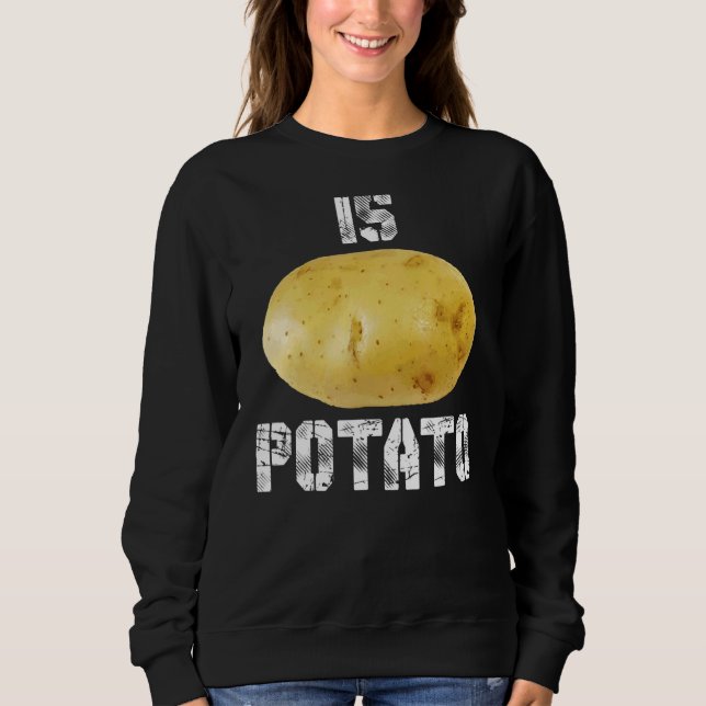 Camiseta É A Batata, Como Se Vê Na Noite Tarde, É A Batata  (Frente)