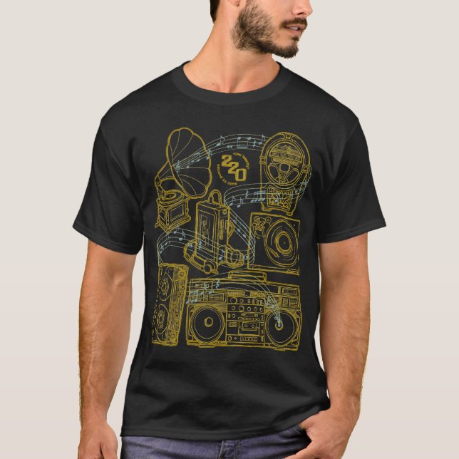 Camiseta E a BATIDA vai SOBRE (Frente)