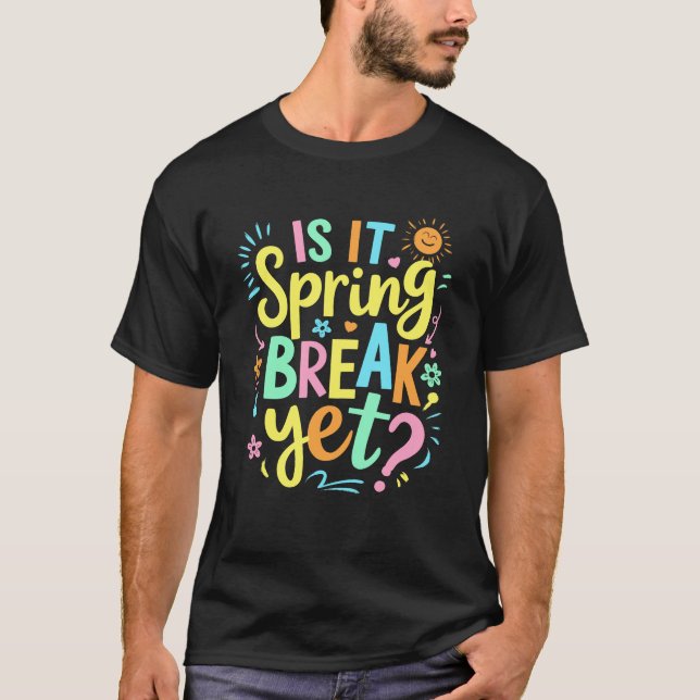 Camiseta É A Break, Ainda Que Floral Professor Vaca? (Frente)