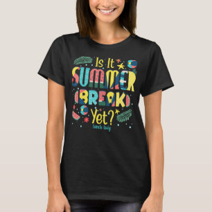 Camiseta É A Break De Verão, Ainda Dama De Almoço?