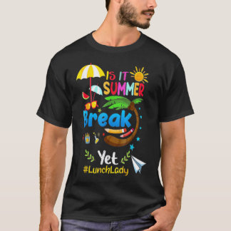 Camiseta É A Break De Verão, Ainda Dama De Almoço?