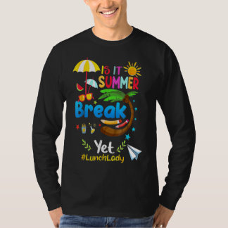 Camiseta É A Break De Verão, Ainda Dama De Almoço?
