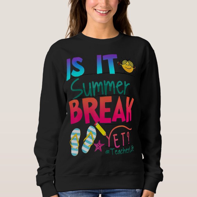 Camiseta É A Break De Verão Ainda No Dia Passado De Profess (Frente)