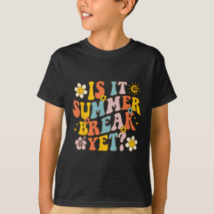 Camiseta É A Break De Verão Ainda No Dia Passado De Profess