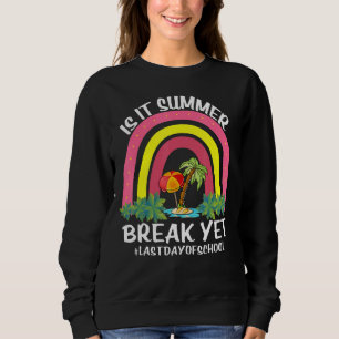 Camiseta É A Break De Verão, Professora No Fim Do Ano De Gr
