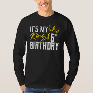 Camiseta É a Celebração do Dia da Festa de aniversário do M