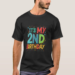 CAMISETA É A CELEBRAÇÃO DO MEU 2º ANIVERSÁRIO