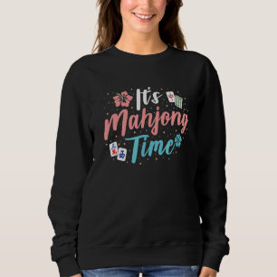 Camiseta É a citação de Mahjong para um jogador Mahjong